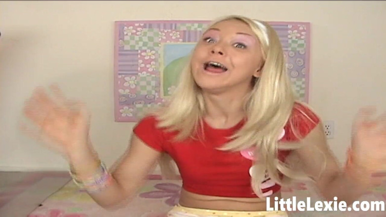 Little Lexie: Spreading My Pussy Wide Open so You Can Peek in