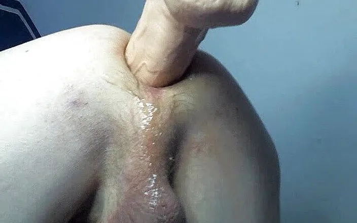MeandI2: A really big dildo in my ass