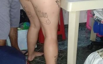 Fucked on the Dining Room Table with My Not Stepcousin