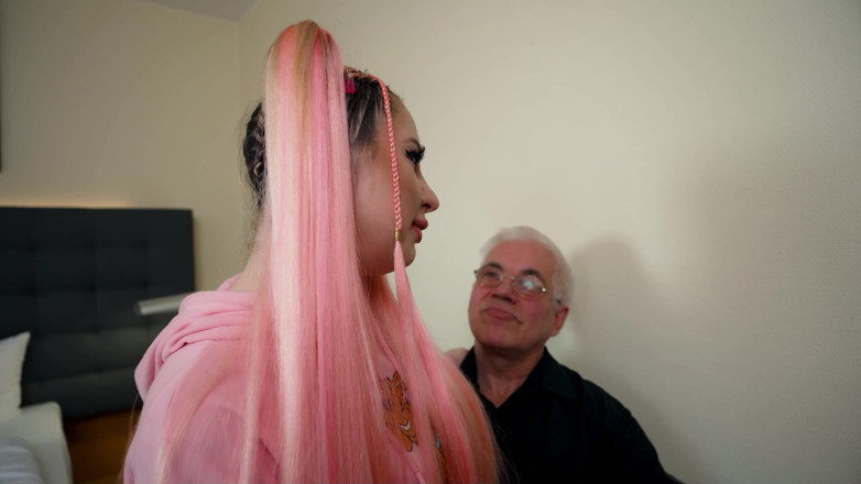 Scout69: Old Ugly German Cuckold Jerk While Watching Teen at Cheating...