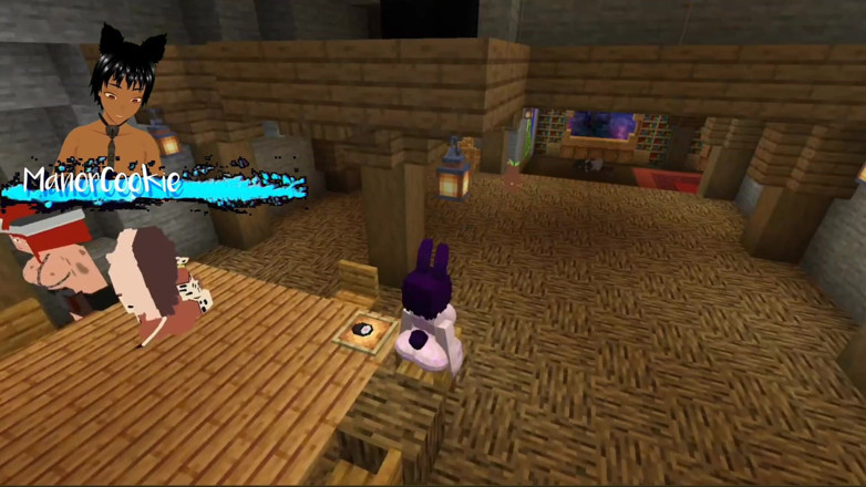 Manor Cookie: Minecraft Figura - Trying Out Some New Models Like This Sexy...