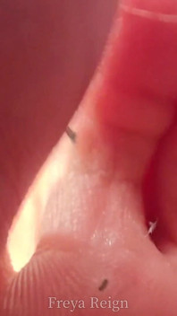 Accidentally Stepped on by Dirty Giantess Feet POV