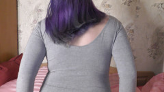 Milky Mari: POV: Vaše tlustá přítelkyně vám sedí na obličeji! Lízej jí...