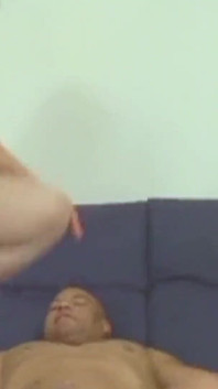 Lucky Asian chick fucked in her wet pussy by a BBC cock