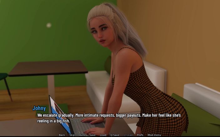 Johannes Gaming: Días universitarios, 15 - tuve un cumpleaños increíble con Gabriella y Emma