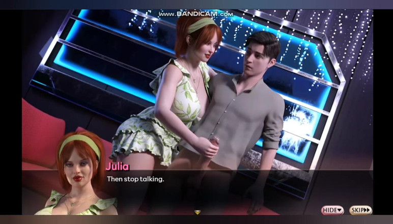 Divide XXX: The Genesis Order - milf julia tradita in un night club