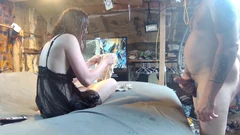 Delilah Cum in Mouth