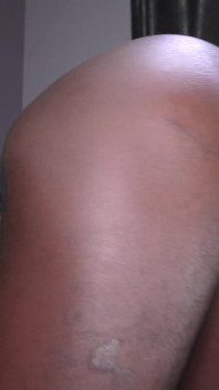 Long Legged Black Chick Takes a Big Cock and an Internal Cumshot