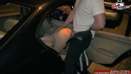 EroCom: Young slut lets a strange guy fuck her in the...