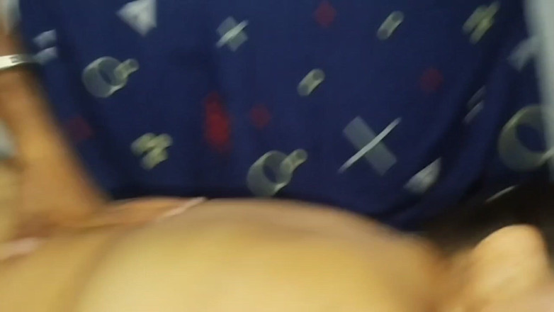 Adribella69: Abang tiri suamiku tiba-tiba pulang ke rumah dan aku ngajak...