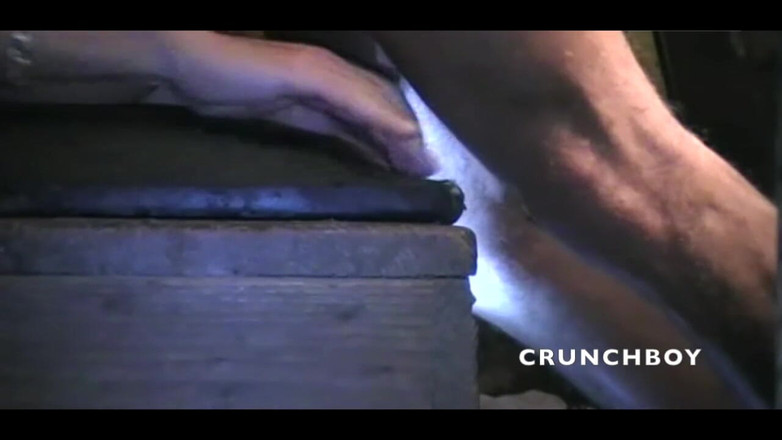 Raw French Bad boys: Hetero-schwanz in gloryhole lutschen