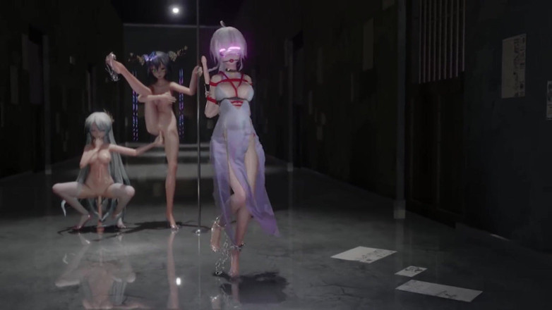 MikuMotion: Рабство; Тренировка; Батплаг; Анальные бусинки; Шариковый кляп