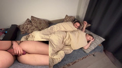 Russian Mommy: Stepmom and Stepson Share Bed, Real Stepmom Fucks Russian with...