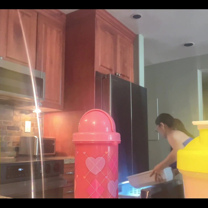 sweethanajapanese: Ik maak de keuken schoon, leuke tijd