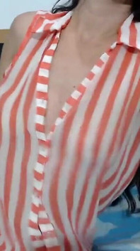 Veronica Cristal Shaking My Boobs Just to Teasing You.mp4