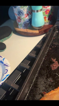 Home Made Pizza I Made These Mexican Pizzas with Almond Flour Tortillas so They Are Gluten-free and Really Yummy!!