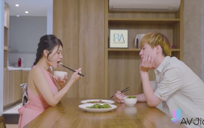 AV Jiali: Godmother Is Looking to Date but Is Seduced by Her...