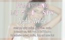 Sadie Wilde: 抚摸我的脚恋物癖，因为我给自己一个豪华的足部护理