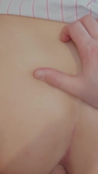Cum in Ass
