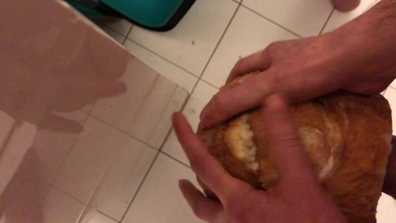 Francesco Spinozzi: Brot mit sperma ficken