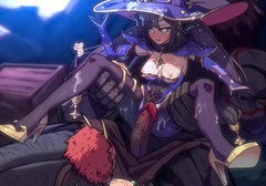 Velvixian_2D: Mona被狠操