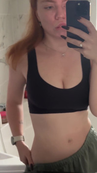 In the Bathroom