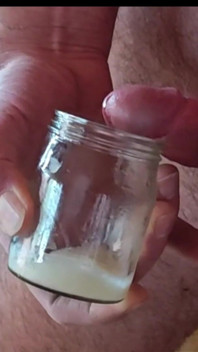 New Super Cumshot From Cicci77 and Pedro! as Always After a Long Masturbation the Sperm Is of Excellent Quality!