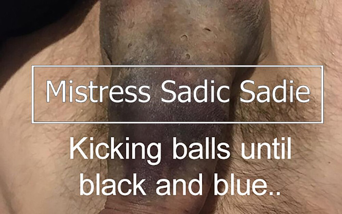 Sadic Sadie: Hardcore Ballbusting