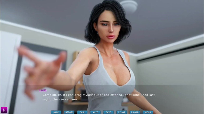 Xr Gamer: Sexy Lady with Perfect Body Finally Has a Quiet Time...