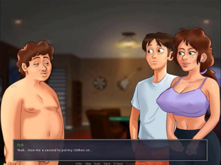 Cartoon Play: Saga de vară, partea 171 - cum sunteți țâțele și curul meu băieților?