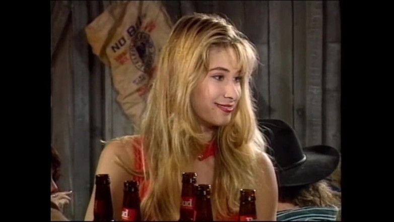 Vintage Usa: Bertiga - tembusan berganda untuk si blondie remaja panas