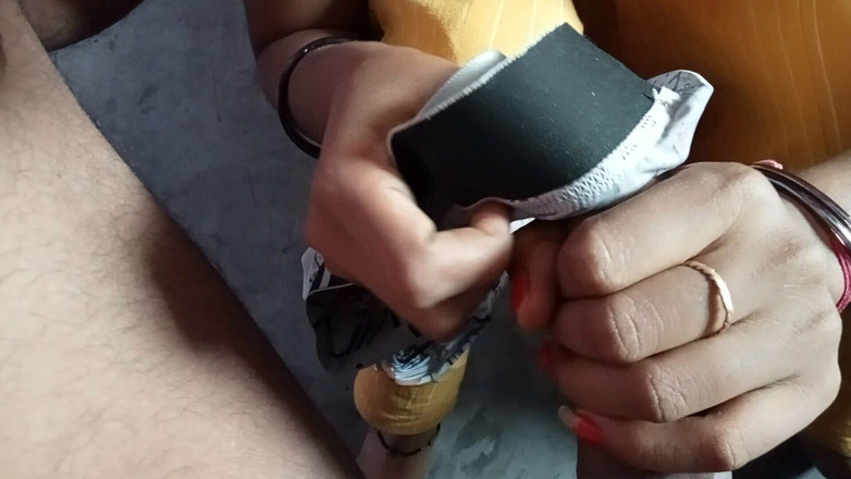 YOURAMRITA04: 19 Yers stará mladá vesnice Babhi tvrdě šuká s Dever Clear...