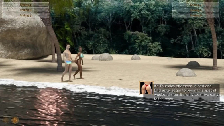 Dirty GamesXxX: Gelukkig huwelijk: geile vervelende swingers afl. 53