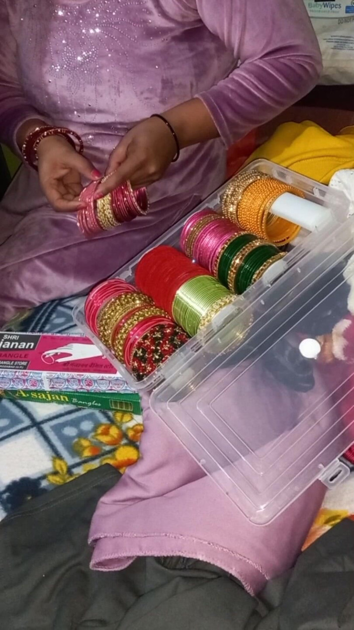 Manjushukla: Panjabi Bhabhi Having Change Her Dress.