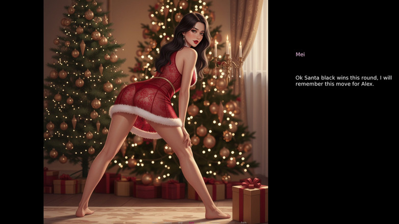 Porngame201: Desafio de Natal da esposa 2 para continuar