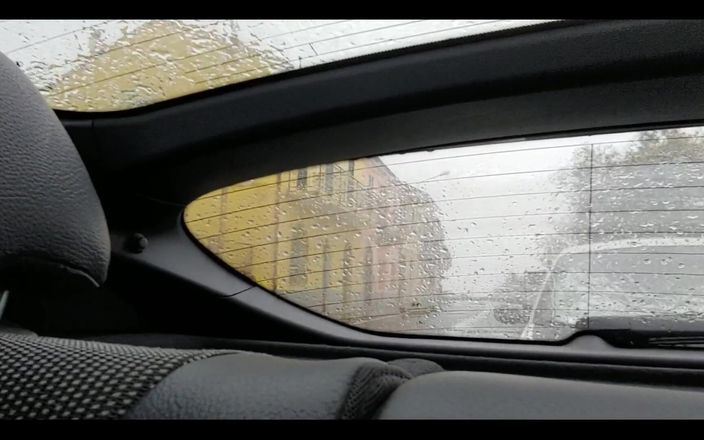 Boy jerking off: A Simple Car Ride and I Get Horny Part.2