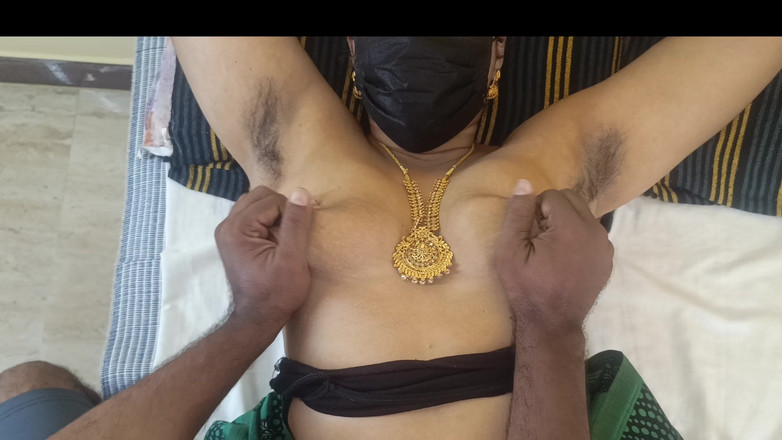 Palani69: Video viral tante mesra-mesraan pakai kain sosis warna hijau 3