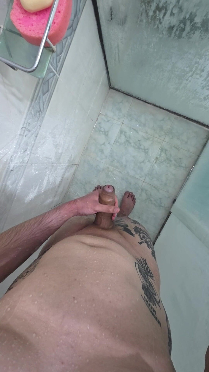 Lkdick8: Masturbace do sprchy