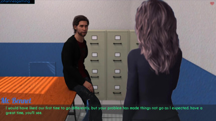 Johannes Gaming: AWAM - MR Bennet fucks Sophia with passion