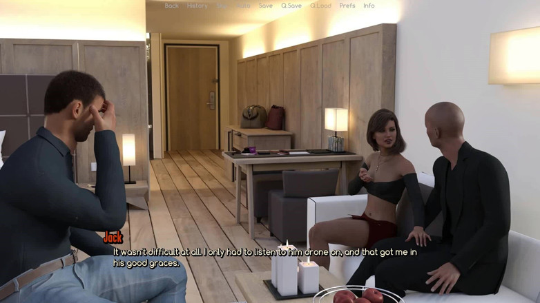 Dirty GamesXxX: Una vida que vale la pena vivir: la esposa fue...