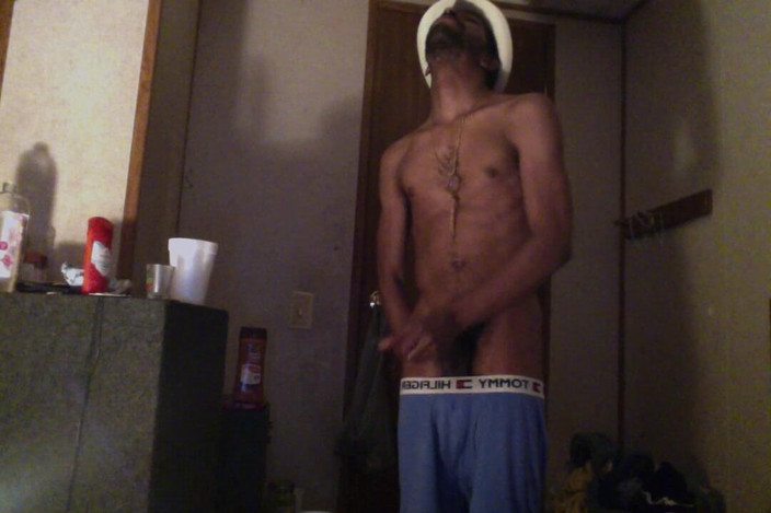 Slimthugganc: Hlazení velkého čůráka