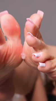 Spit on Feet