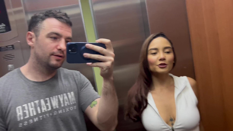 Andres Acosta: Cute Amateur Colombian Earns Her First American Creampie in Sexy...