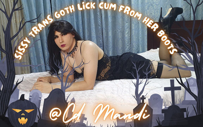 CD Mandi: Kadın kılıklı trans gotik çizmelerinden döl yalıyor