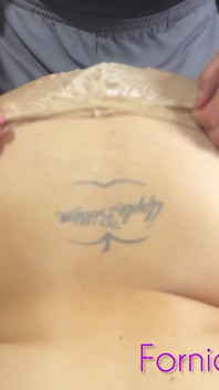 Big Booty MILF Gets Her Ass Oiled and Rubbed Down | Fornicationfreeway