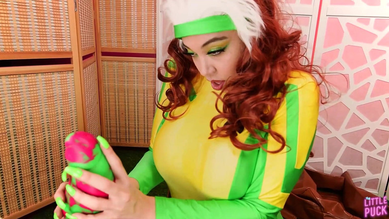 Little Puck: X-men：流氓鸡巴引流！！Succubus 熟女