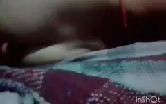 The Cucumber Is Calming Her Lust with Great Enthusiasm