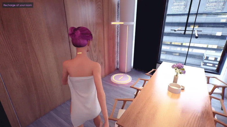 LewdArcade: Modern lüks seks oyunu bölüm 03. Nude Game