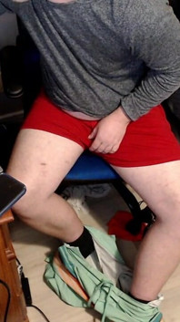 Jerking off