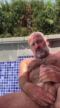 Daddybears Jacuzzi Wank